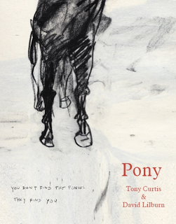 Tony Curtis, Pony, Book Cover