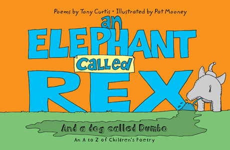 Tony Curtis, An Elephant Called Rex, Book Cover